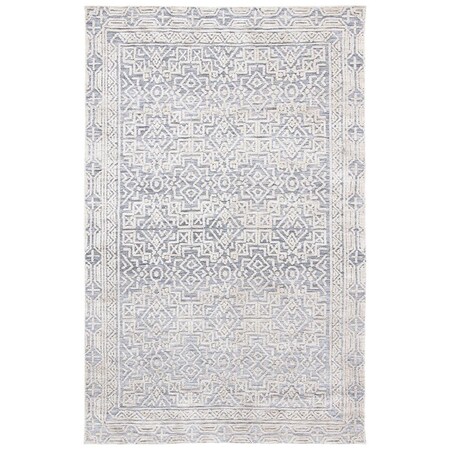 Safavieh 4 x 6 ft. Roslyn Hand Loomed Rectangle Area Rug Grey & Beige ROS704F-4